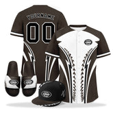 Custom Baseball Jersey Hat and Shoes Combo Offer Personalized Combo ZH-E023030-23